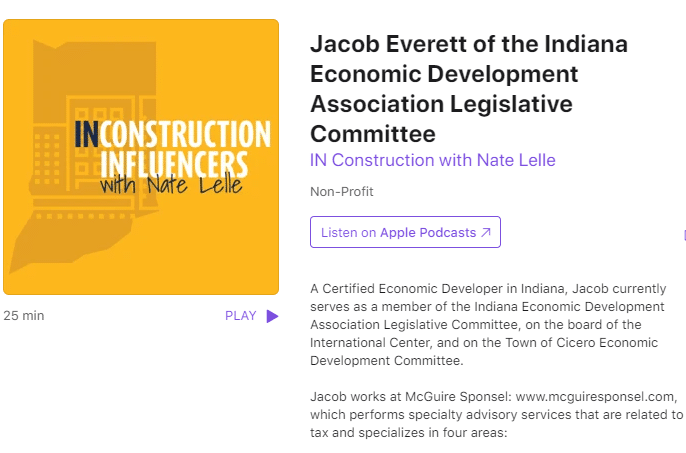 Jacob Everett Featured on IN Construction Podcast