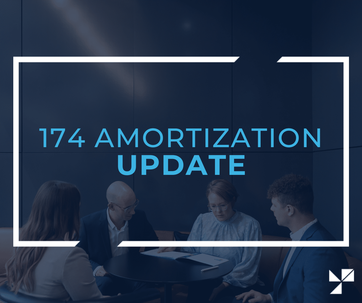 Update on 174 Amortization as We Near April 15 - McGuire Sponsel