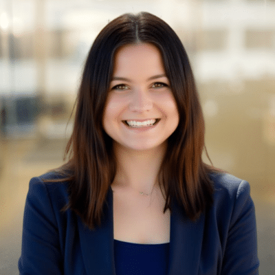 Hannah Johnson McGuire Sponsel Headshot